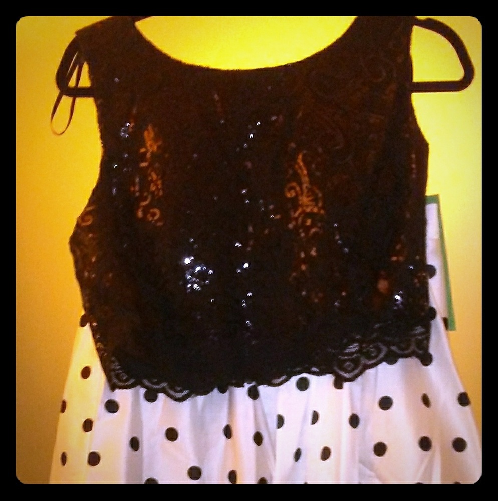 2 piece dress NWT